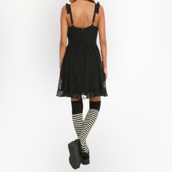 ROYAL BONES Daang Goodman Tripp Black Skull Dress - Picture 11 of 11